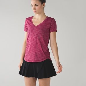 Lululemon What The Sport Tee Sz 8